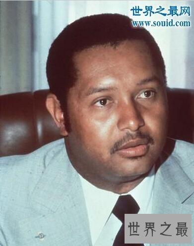 【图】世界上最年轻的总统，19岁的海地总统(遭民众反