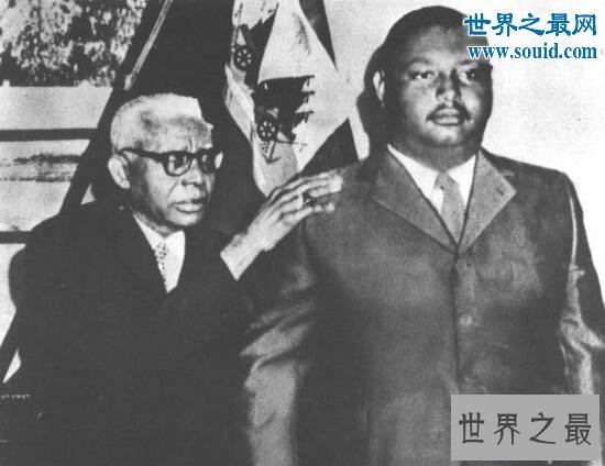 【图】世界上最年轻的总统，19岁的海地总统(遭民众反