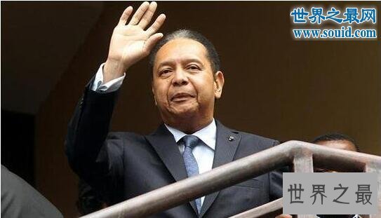 【图】世界上最年轻的总统，19岁的海地总统(遭民众反
