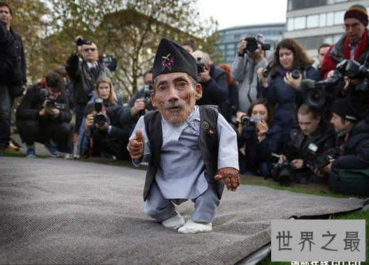 【图】世界最矮的人，钱德拉终身只要54.6厘米(75岁)