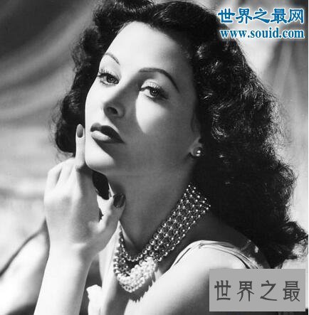 【图】世界最美的女人，海蒂.拉玛(第一位全裸出镜的明