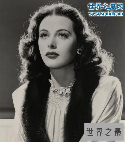 【图】世界最美的女人，海蒂.拉玛(第一位全裸出镜的明