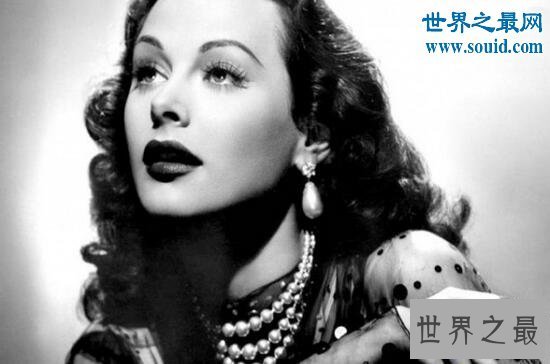 【图】世界最美的女人，海蒂.拉玛(第一位全裸出镜的明