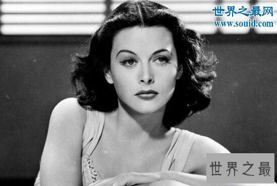 【图】世界最美的女人，海蒂.拉玛(第一位全裸出镜的明