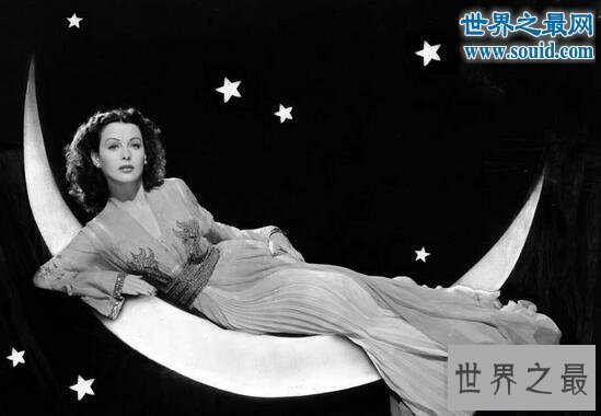 【图】世界最美的女人，海蒂.拉玛(第一位全裸出镜的明