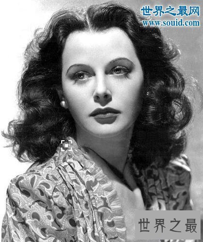 【图】世界最美的女人，海蒂.拉玛(第一位全裸出镜的明