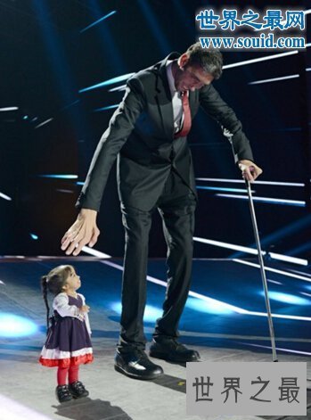 【图】世界最矮女性，乔蒂·阿姆奇(终身只要62.8厘米