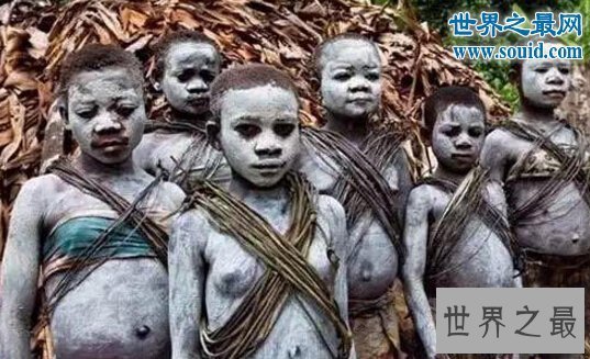 【图】世界上最原始的部落，俾格米人(8岁性生存/母乳