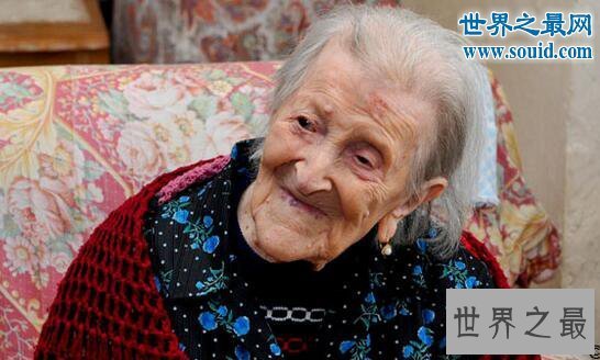 【图】目前谢世的最年长的老人，意大利女士(116岁高龄