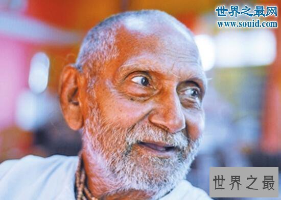 【图】世界上最长寿的神僧，瓦米·西瓦南达(120岁)