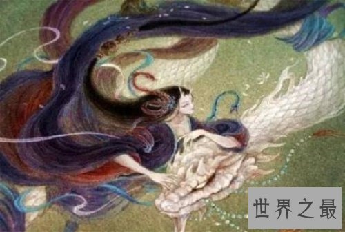 【图】虬褫，一条活在我们古代神话故事里的白蛇