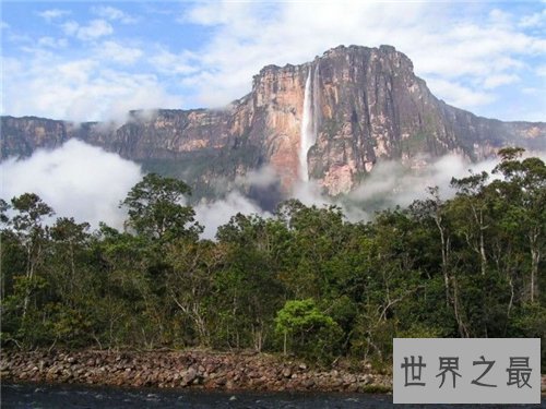【图】世界上落差最大的天使瀑布 电影极盗者曾在这取