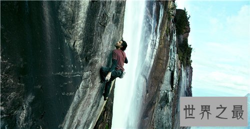 【图】世界上落差最大的天使瀑布 电影极盗者曾在这取
