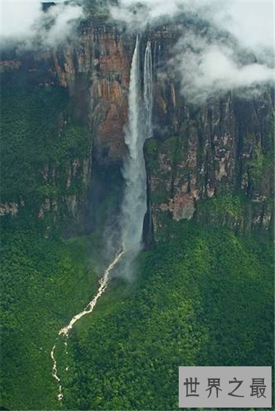 【图】世界上落差最大的天使瀑布 电影极盗者曾在这取