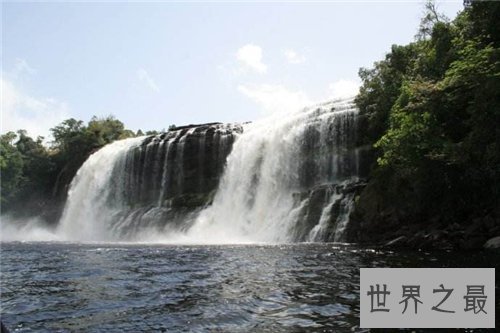【图】世界上落差最大的天使瀑布 电影极盗者曾在这取