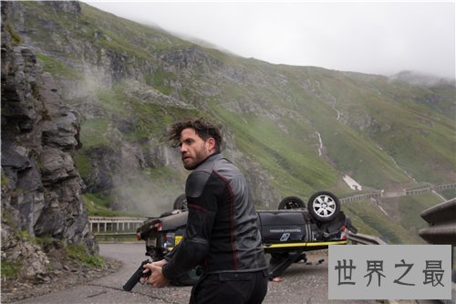 【图】世界上落差最大的天使瀑布 电影极盗者曾在这取