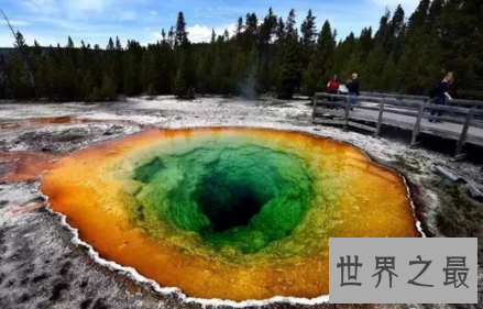 【图】美国黄石公园超级火山短期内会不会爆发
