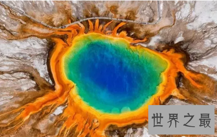 【图】美国黄石公园超级火山短期内会不会爆发