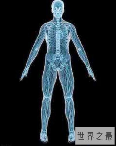 【图】人类的身体原来也可以发光，神奇的人体辉光！