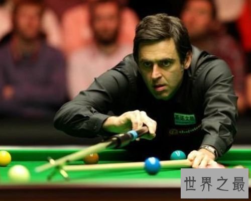 罗尼·奥沙利文