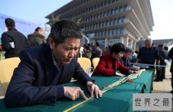 【图】世界上最高的大葱 济南现2.51米高葱王
