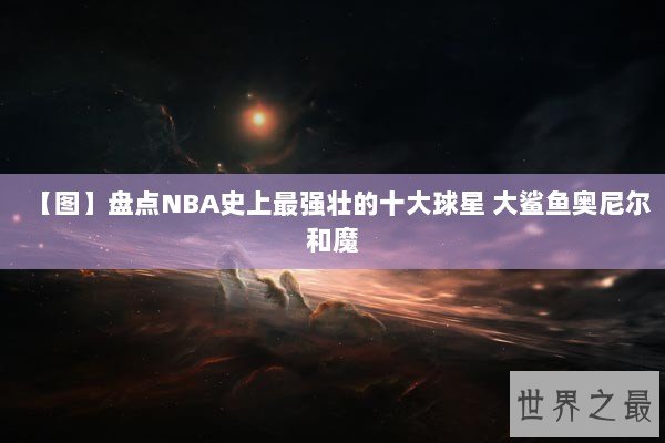 【图】盘点NBA史上最强壮的十大球星 大鲨鱼奥尼尔和魔