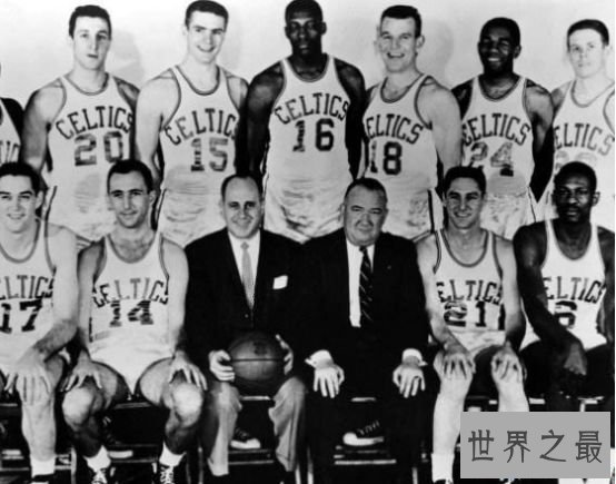 凯尔特人八连冠阵容