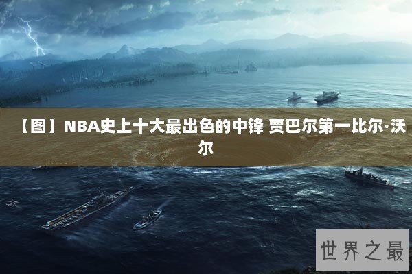 【图】NBA史上十大最出色的中锋 贾巴尔第一比尔·沃尔