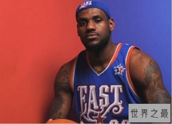 勒布朗·詹姆斯