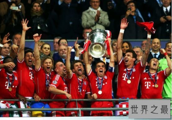 拜仁欧冠夺冠图