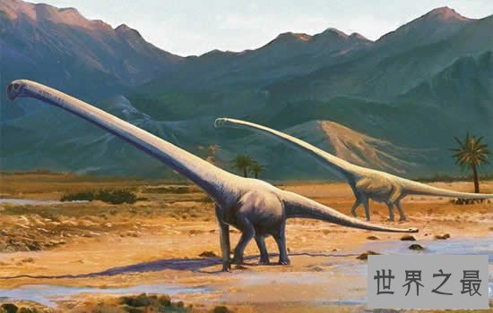 【图】世界上最大的恐龙，易碎双腔龙(长80米/重220吨