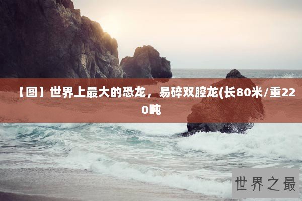 【图】世界上最大的恐龙，易碎双腔龙(长80米/重220吨