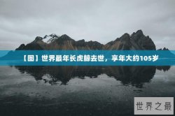 【图】世界最年长虎鲸去世，享年大约105岁