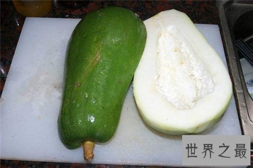 【图】青木瓜功效和作用介绍 青木瓜有哪些营养价值