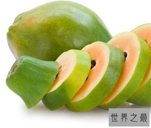 【图】青木瓜功效和作用介绍 青木瓜有哪些营养价值