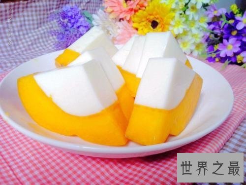 【图】牛奶冻，把牛奶冻起来吃？当然不是一起来看看