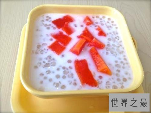 【图】西米露，把什么好吃的东西都丢到牛奶里煮一煮