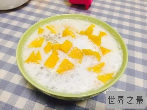 【图】西米露，把什么好吃的东西都丢到牛奶里煮一煮