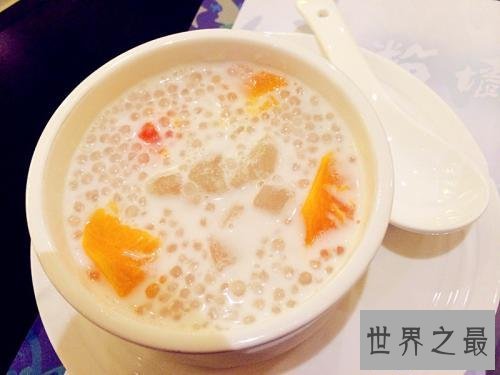 【图】西米露，把什么好吃的东西都丢到牛奶里煮一煮