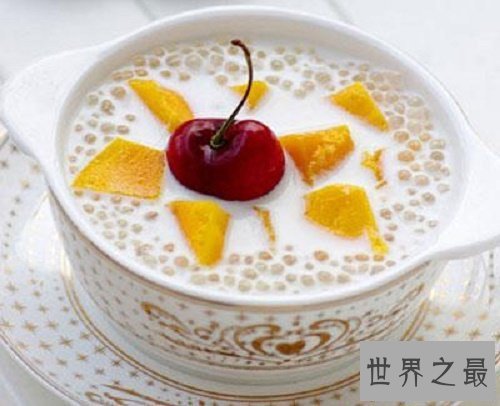 【图】西米露，把什么好吃的东西都丢到牛奶里煮一煮