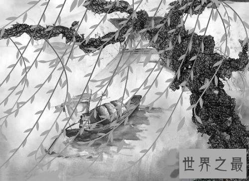 【图】咏柳的诗句，有哪些描写杨柳的诗句终成绝句