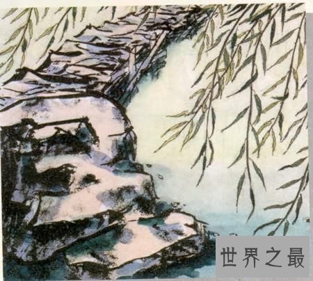 【图】咏柳的诗句，有哪些描写杨柳的诗句终成绝句