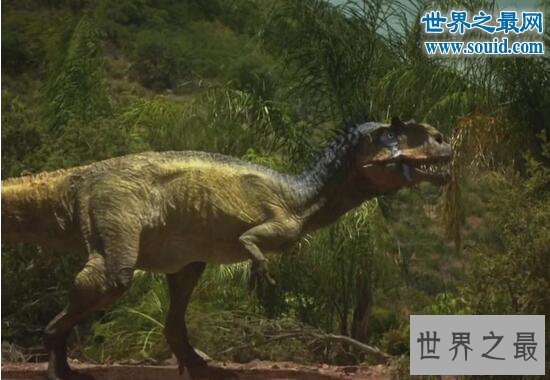 【图】智商最高的恐龙异特龙，位于食物链顶端