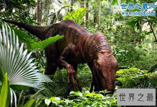 【图】智商最高的恐龙异特龙，位于食物链顶端