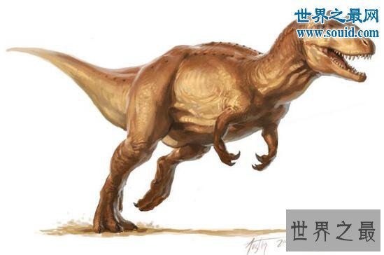【图】智商最高的恐龙异特龙，位于食物链顶端