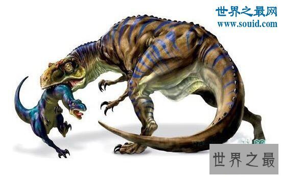 【图】智商最高的恐龙异特龙，位于食物链顶端