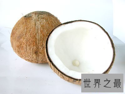 【图】椰子的功效她不光好处还是许多化妆品里必有的