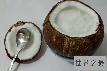 【图】椰子的功效她不光好处还是许多化妆品里必有的