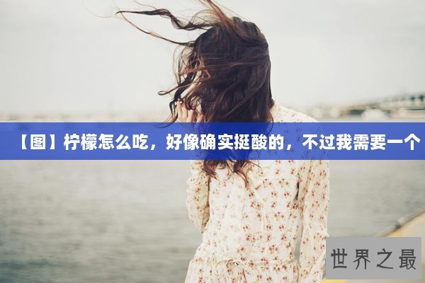【图】柠檬怎么吃，好像确实挺酸的，不过我需要一个