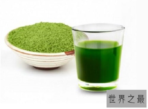 【图】每天一杯大麦若叶，让你拥有一个年轻活力的好
